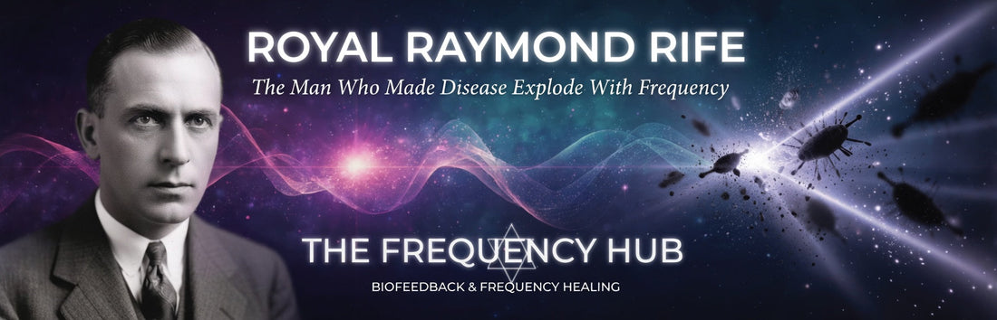 The Hidden Genius of Royal Raymond Rife: How Frequency Medicine Is Shattering the Medical Matrix
