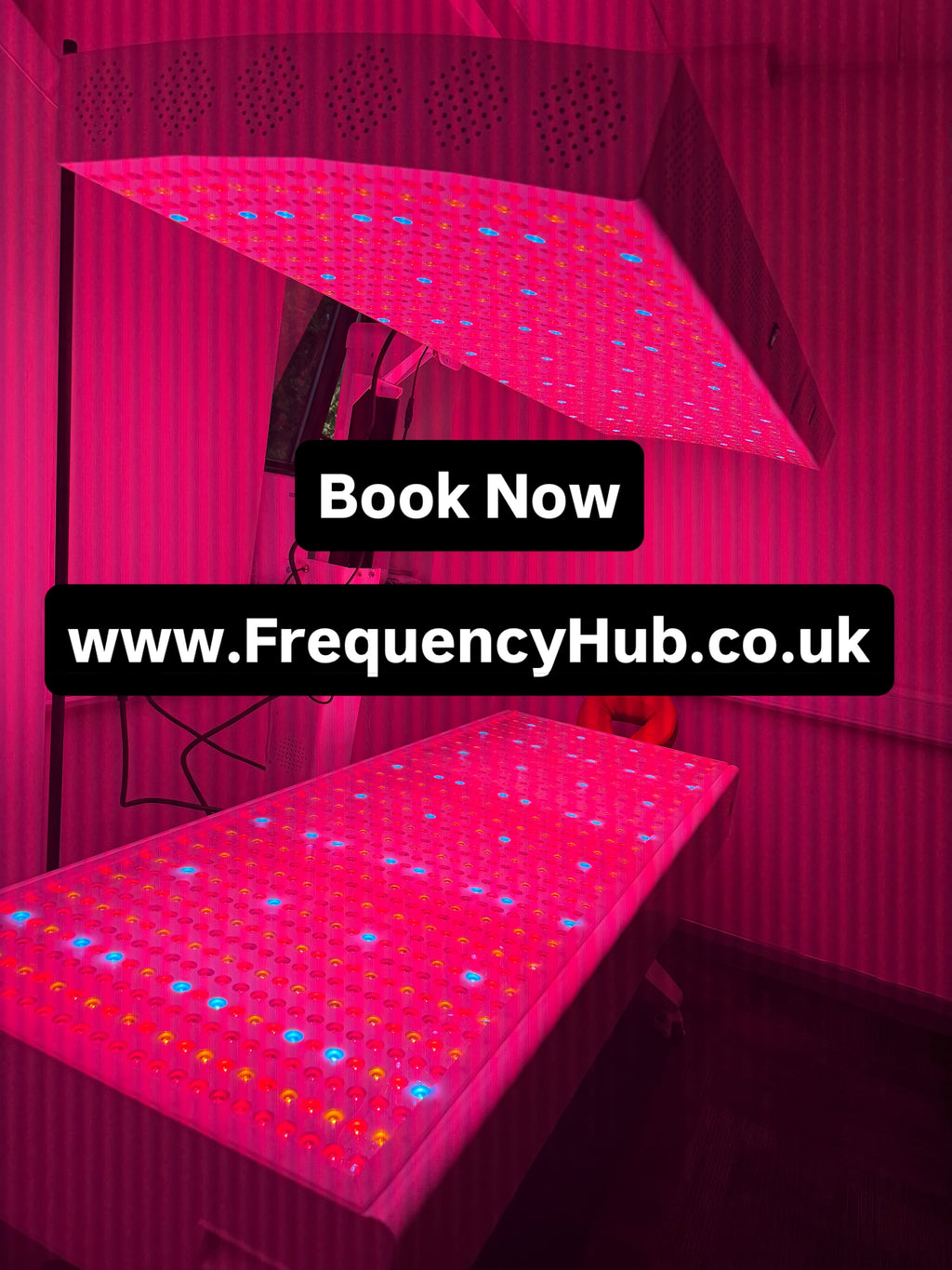 Clinical 10-Wavelength Full Spectrum Red Light Therapy Bed – Full Body Top & Bottom | High Power