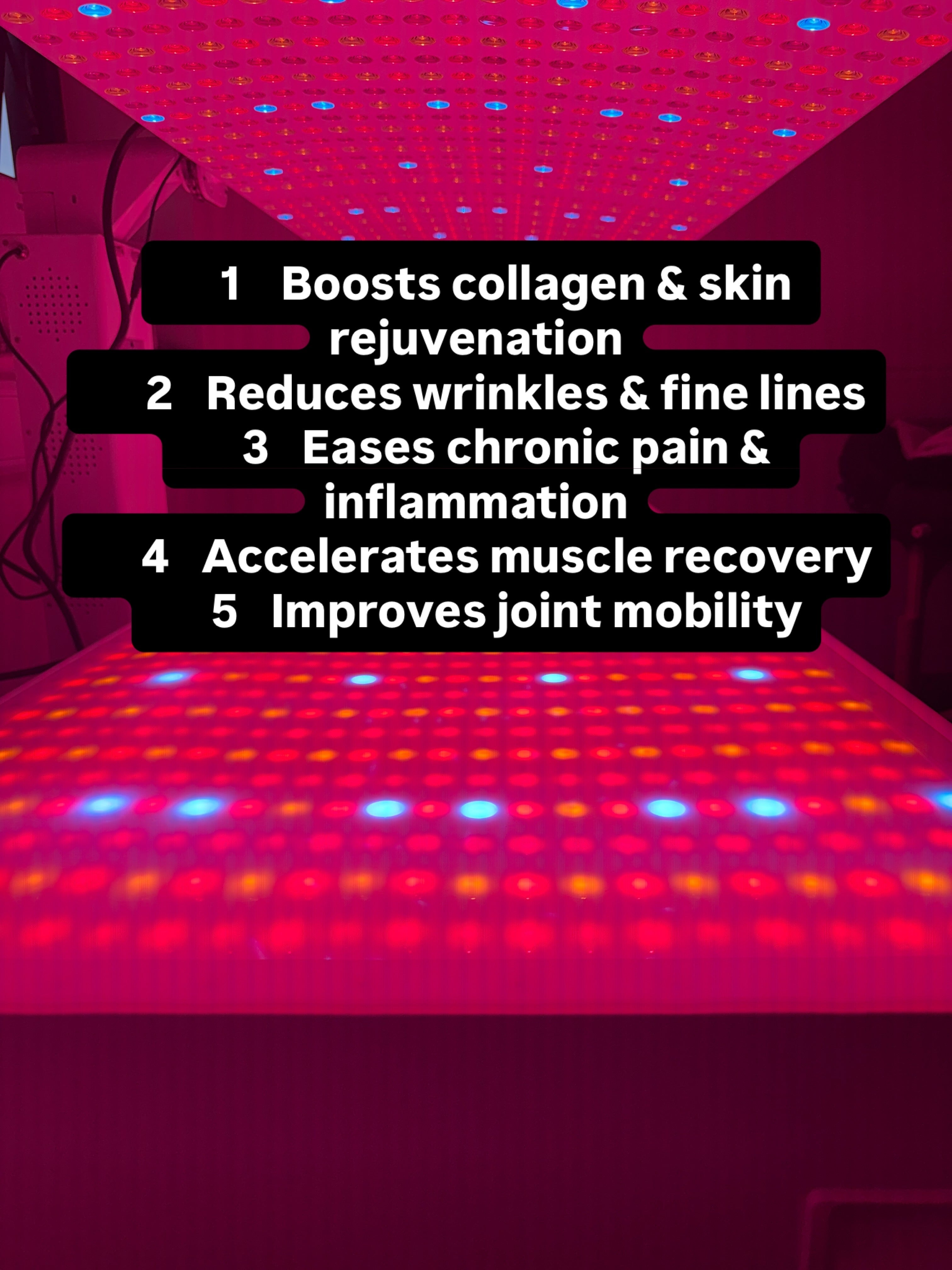 Clinical 10-Wavelength Full Spectrum Red Light Therapy Bed – Full Body Top & Bottom | High Power