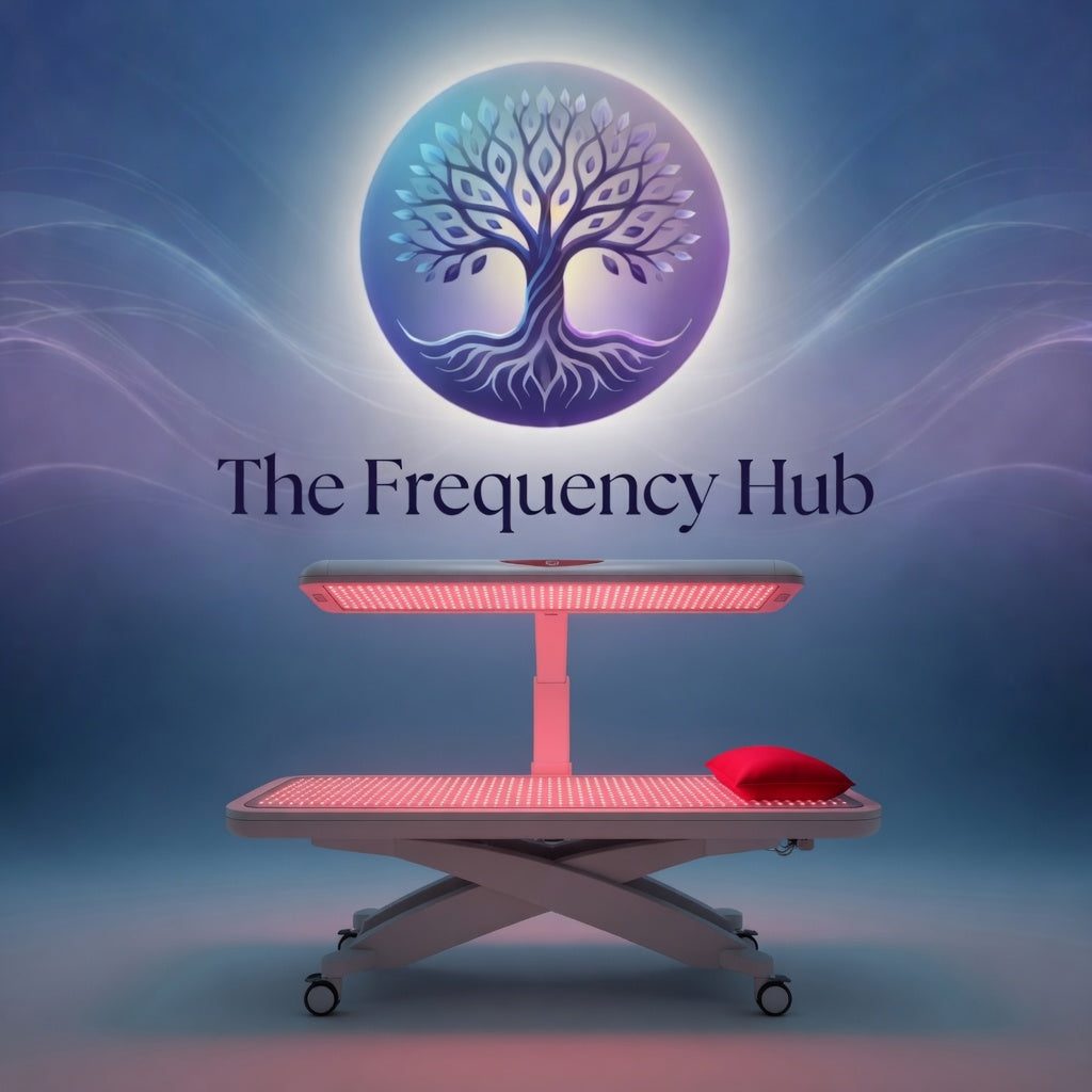 Clinical 10-Wavelength Full Spectrum Red Light Therapy Bed – Full Body Top & Bottom | High Power