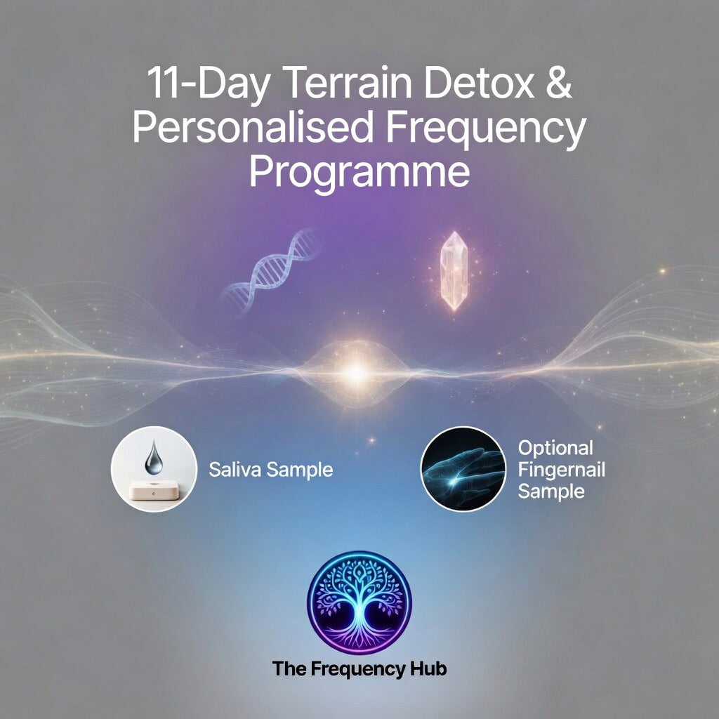 Biofeedback Scan, Personalised Spooky2 Program & 11-Day Remote Terrain Detox Protocol
