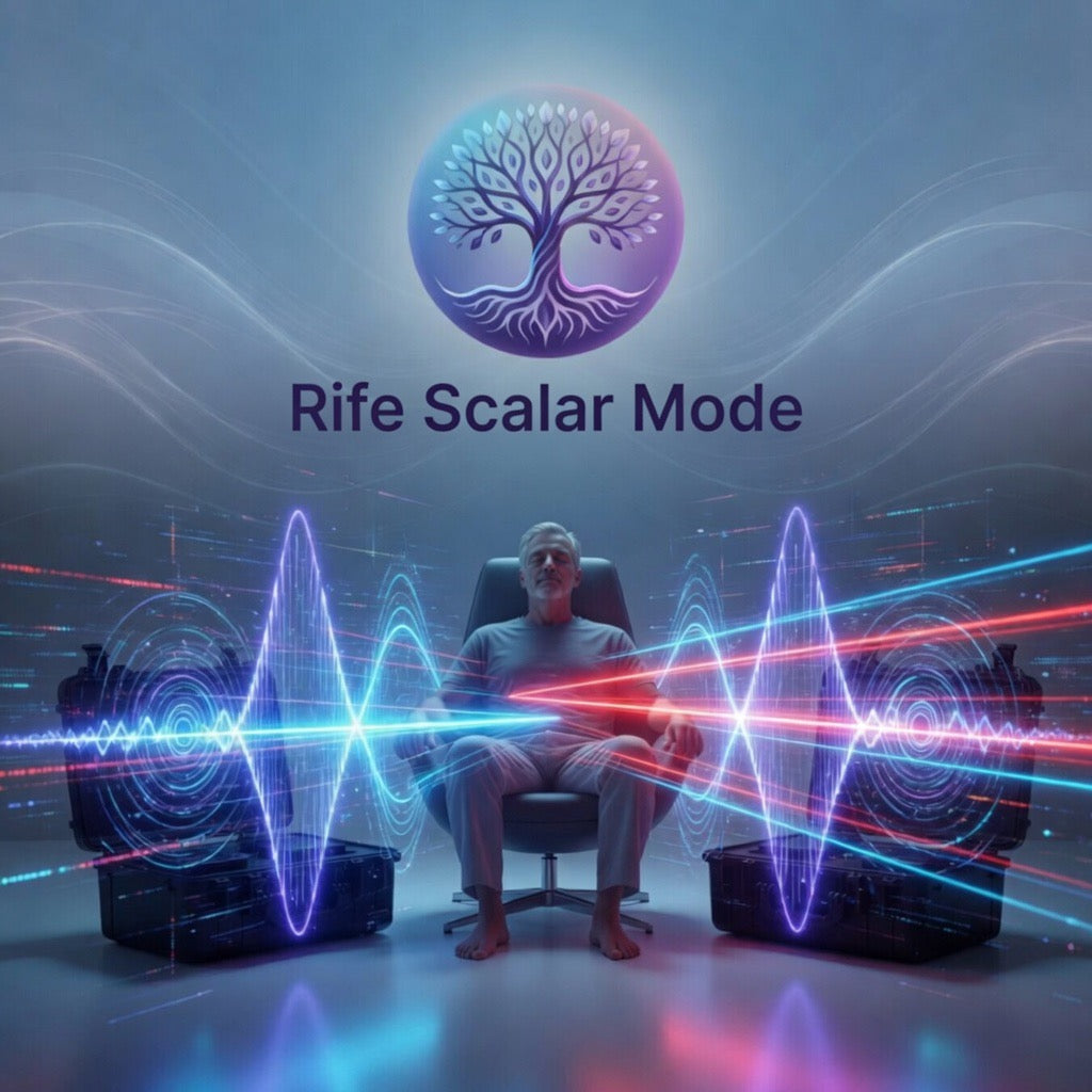 Spooky2 Scalar Quantum Healing Session – Pure, Molecular & Rife Scalar Modes