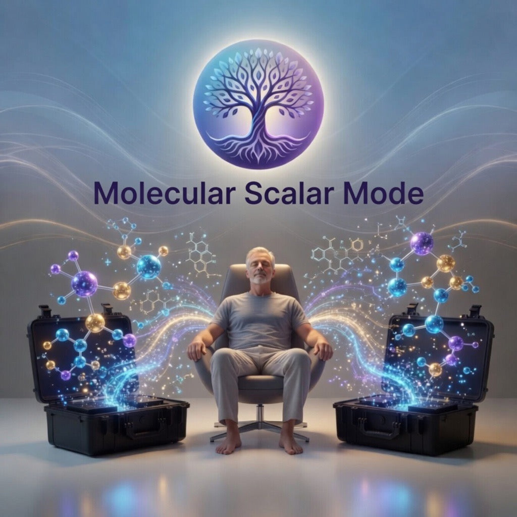 Spooky2 Scalar Quantum Healing Session – Pure, Molecular & Rife Scalar Modes
