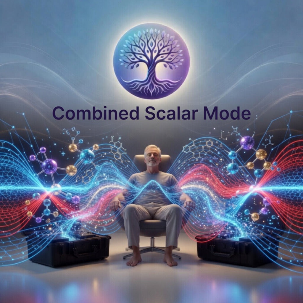 Spooky2 Scalar Quantum Healing Session – Pure, Molecular & Rife Scalar Modes