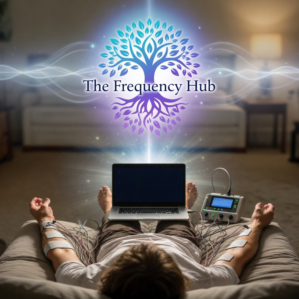 Daily Home Treatment - 1-Month Spooky2 Contact Frequency Healing Service (DIY Setup Included)