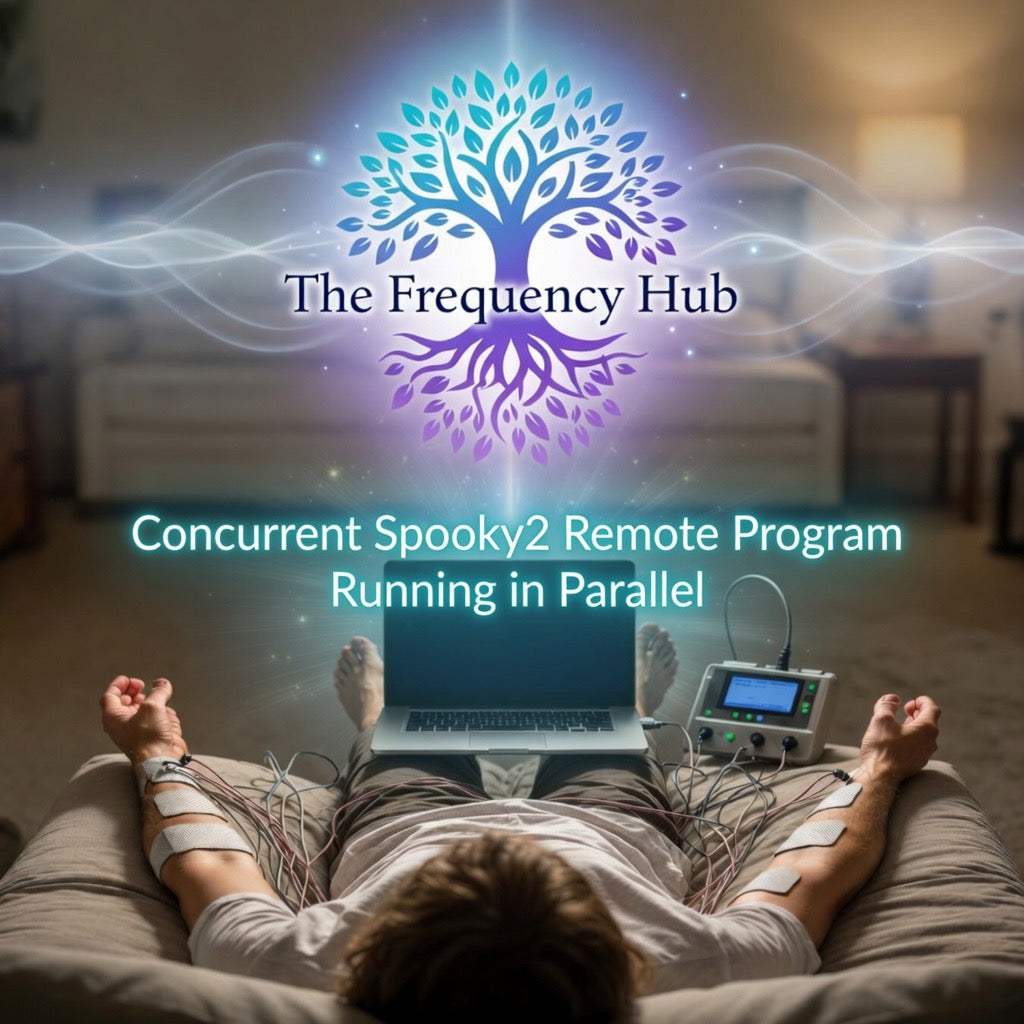 Daily Home Treatment - 1-Month Spooky2 Contact Frequency Healing Service (DIY Setup Included)