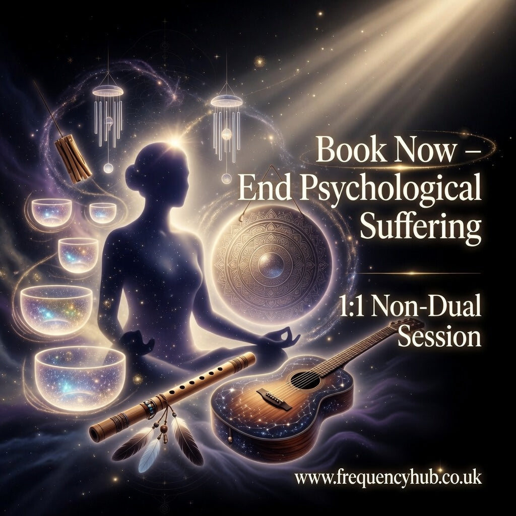 1:1 Non-Dual Awakening Session with VernNonDuality – Return to The Infinite Void