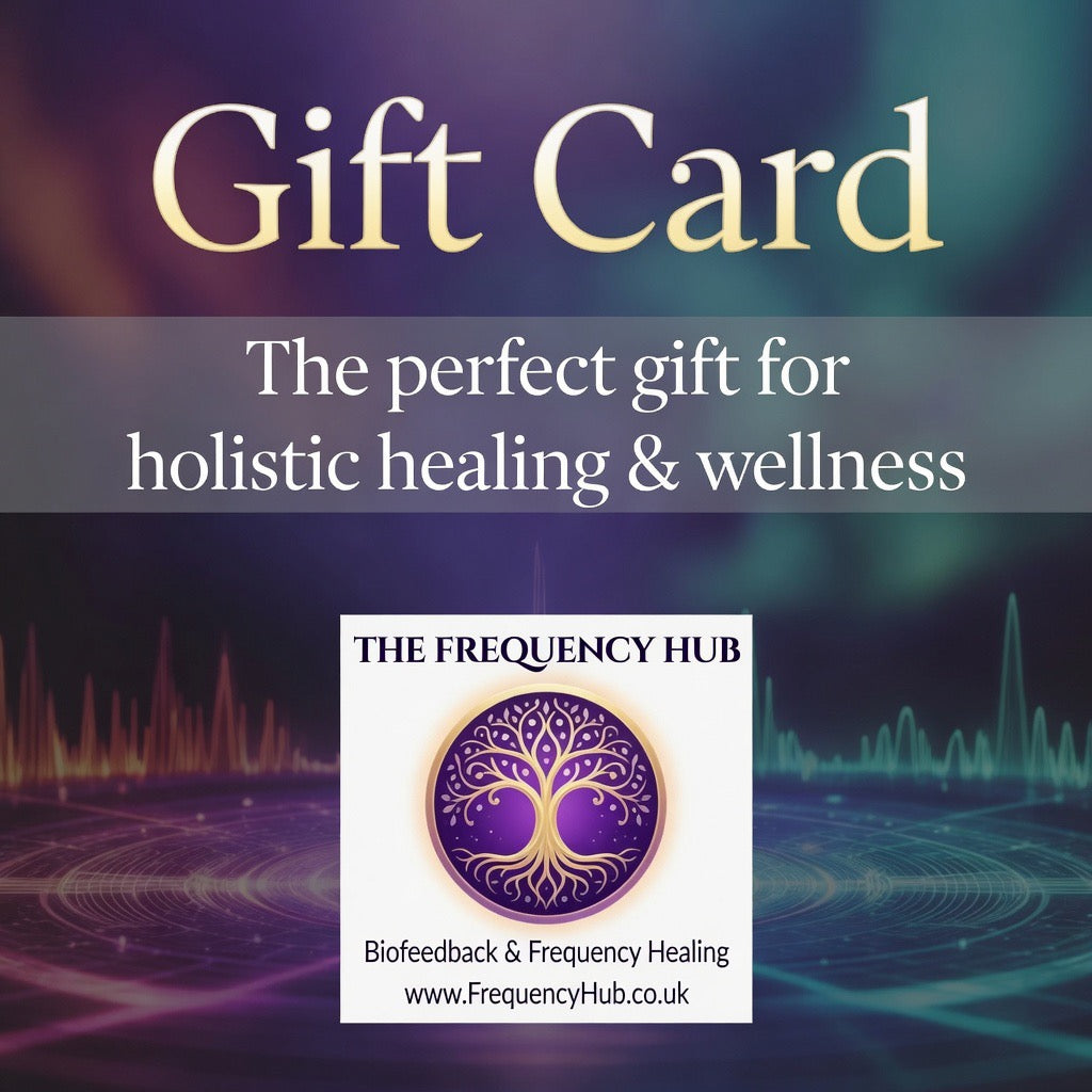 The Frequency Hub Gift Card - Perfect Wellness Gift