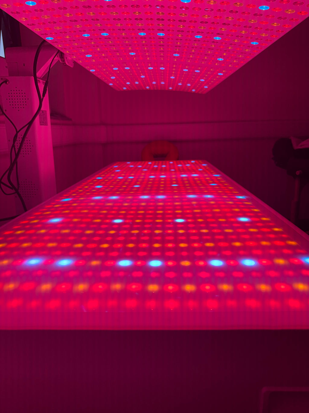 Clinical 10-Wavelength Full Spectrum Red Light Therapy Bed – Full Body Top & Bottom | High Power