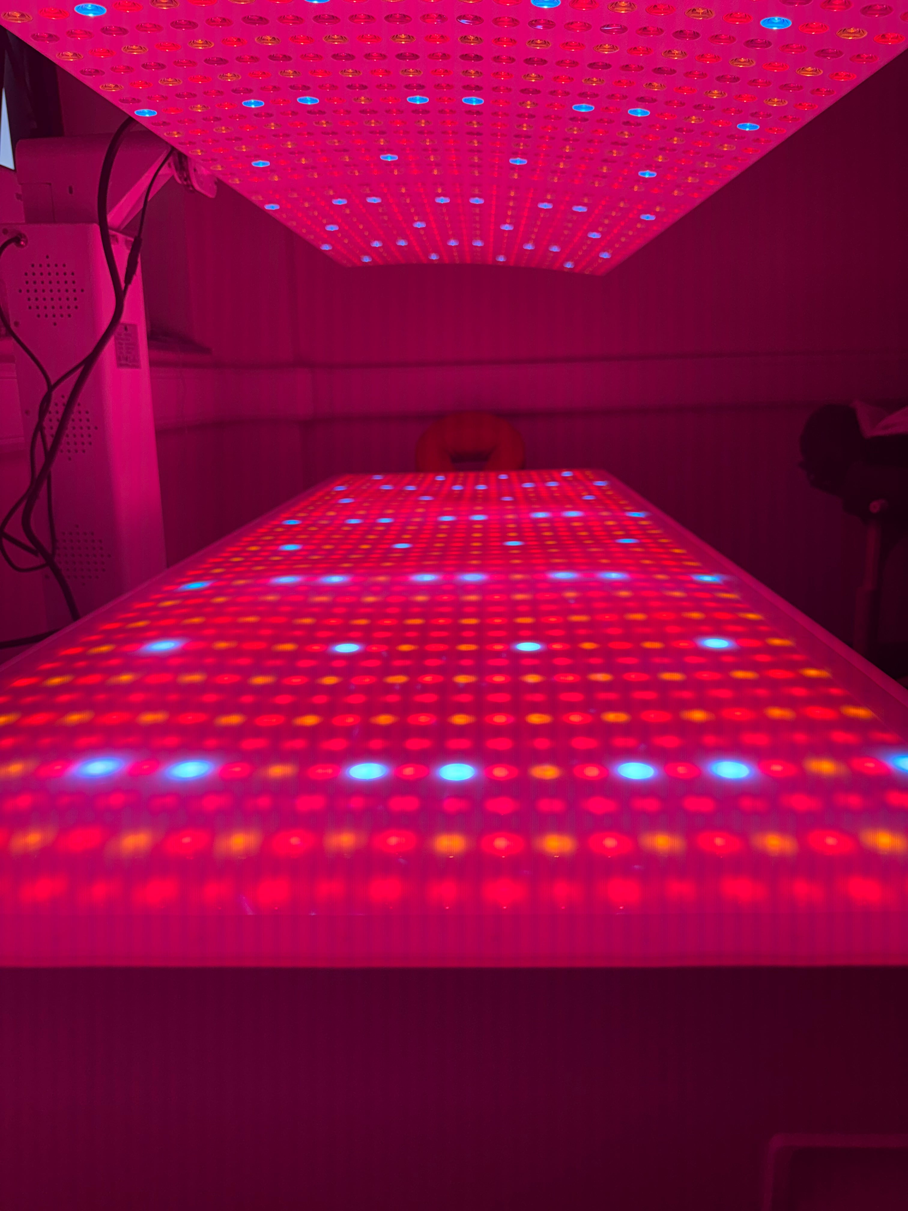 Clinical 10-Wavelength Full Spectrum Red Light Therapy Bed – Full Body Top & Bottom | High Power