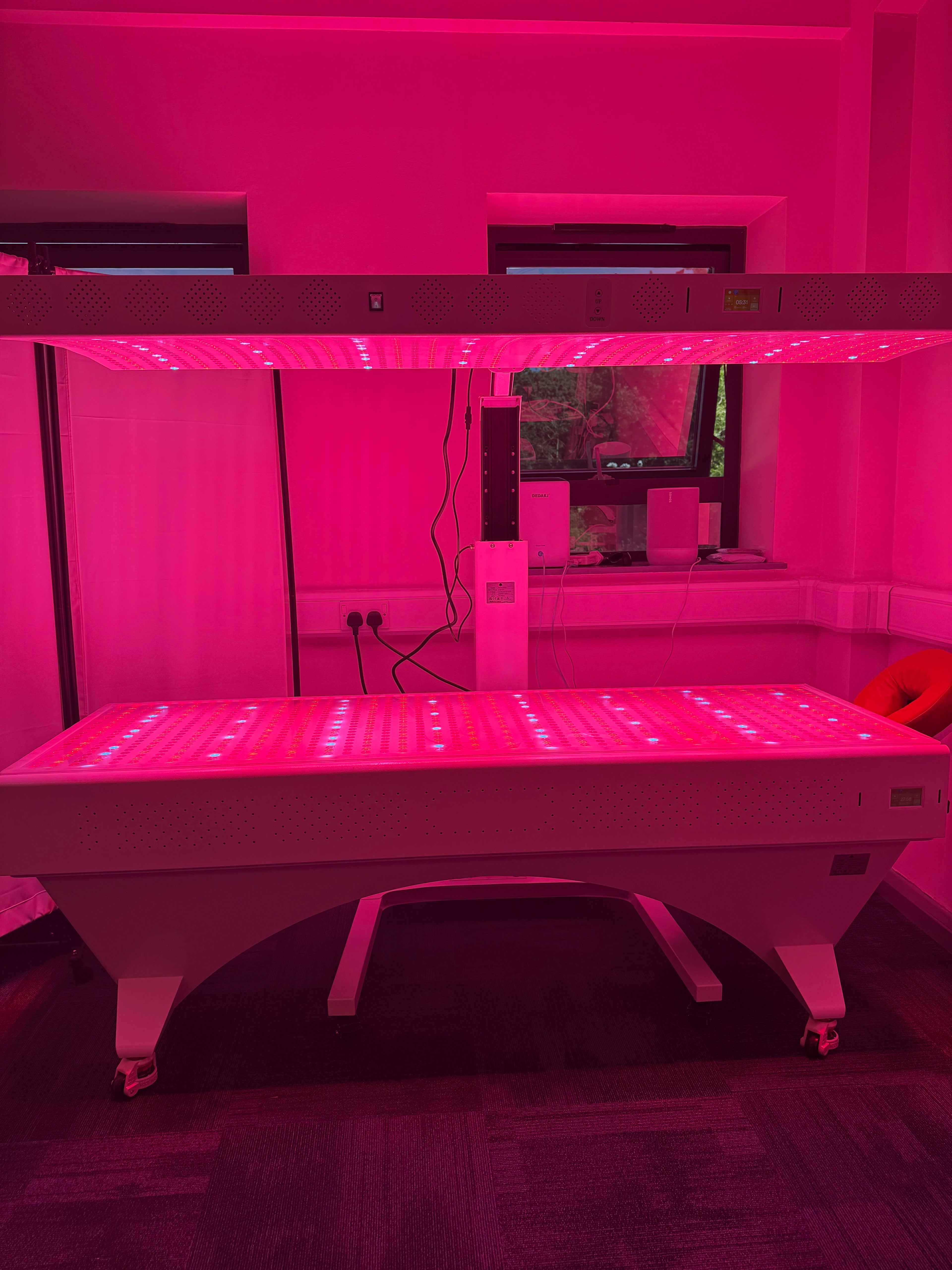 Clinical 10-Wavelength Full Spectrum Red Light Therapy Bed – Full Body Top & Bottom | High Power
