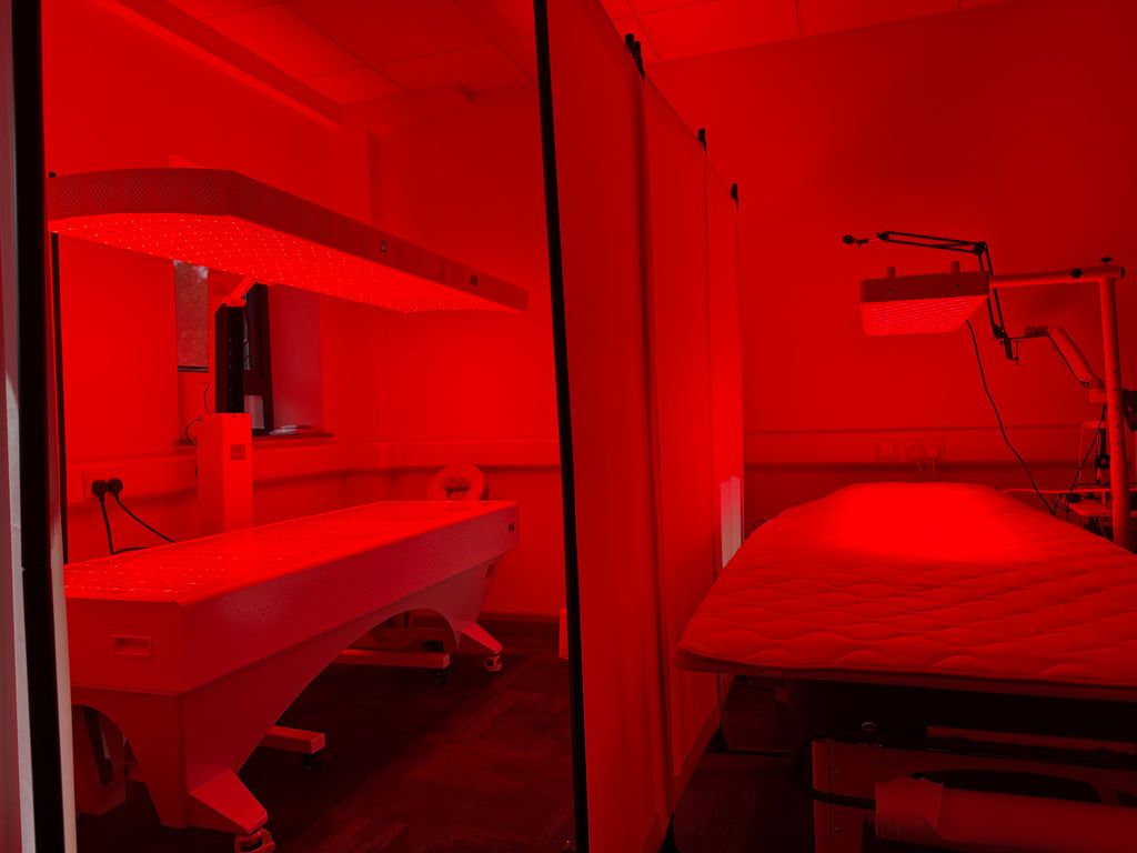 Clinical 10-Wavelength Full Spectrum Red Light Therapy Bed – Full Body Top & Bottom | High Power