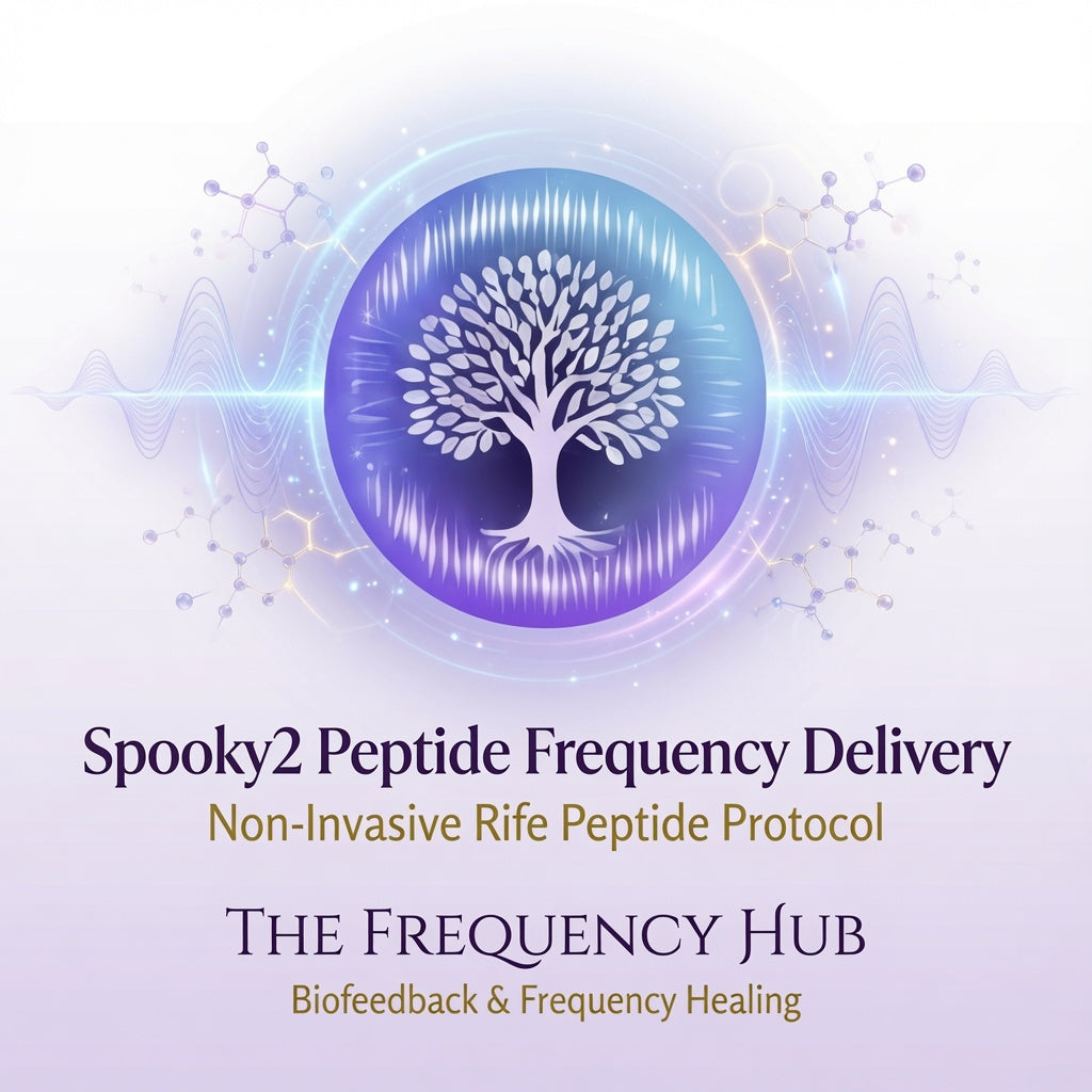 Spooky2 Peptide Frequency Delivery System – Non-Invasive Rife Peptide Protocol
